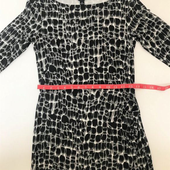 Ann Taylor Petite Jersey Knit Dress, Size 2P - Picture 6 of 10
